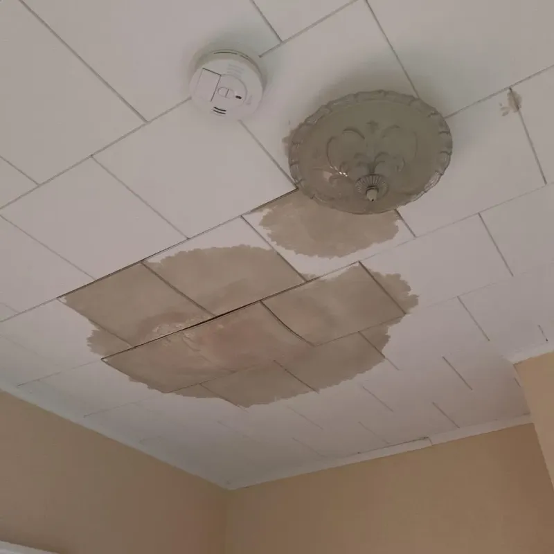 Ceiling Water Damage Repair in South Duxbury, MA
